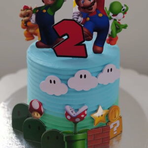 Arquivo Topo de Bolo Super Mario