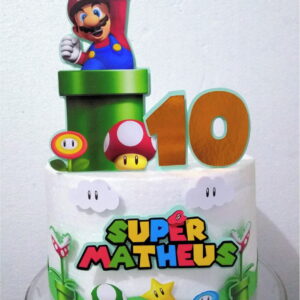 Arquivo Topo de Bolo - Super Mario