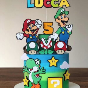 Arquivo Topo de Bolo - Super Mario