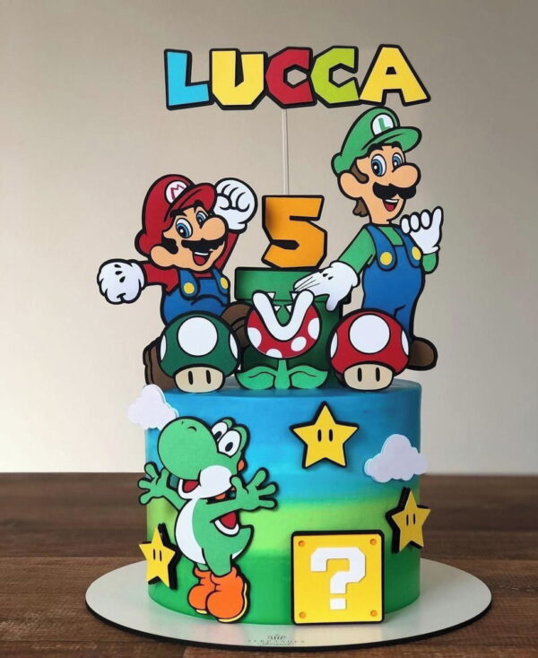 Arquivo Topo de Bolo - Super Mario