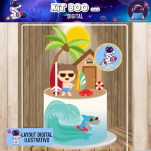 Arquivo Topo de Bolo - Surf