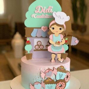 Arquivo Topo de Bolo Tema Confeitaria