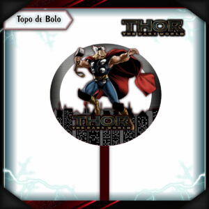 Arquivo Topo de Bolo - Thor