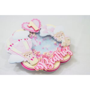 Arquivo topo de bolo ursinha princesa menina