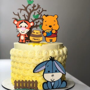 Arquivo Topo de Bolo - Urso Pooh