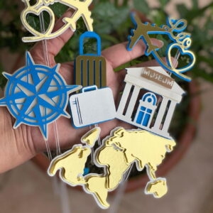Arquivo Topo de Bolo - Viagem