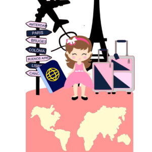 Arquivo topo de bolo viagem
