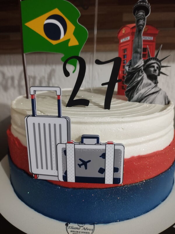 Arquivo Topo De Bolo - Viagem - Image 2