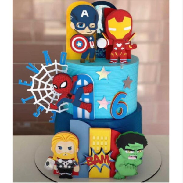 Arquivo Topo de Bolo - Vingadores