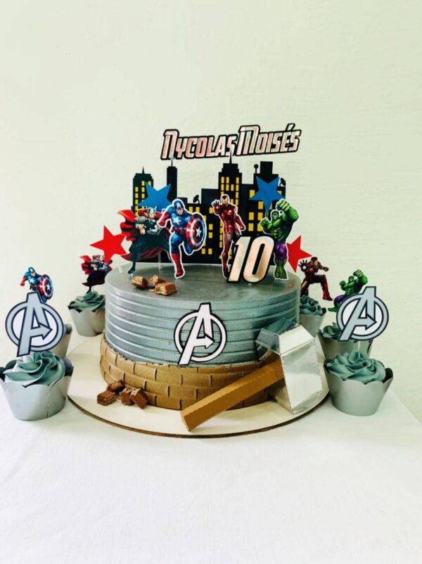 Arquivo topo de bolo - Vingadores