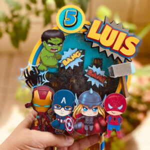 Arquivo Topo de Bolo - Vingadores