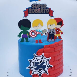 Arquivo Topo de Bolo - Vingadores