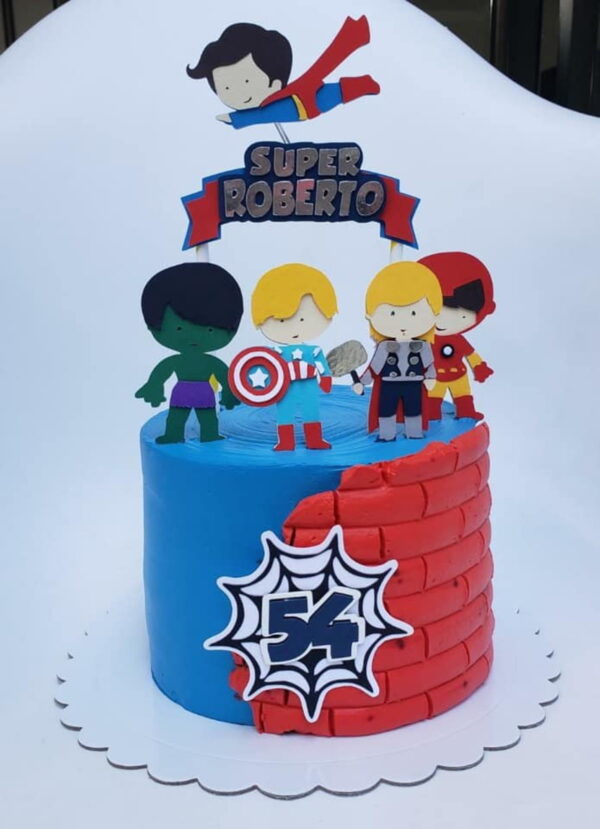 Arquivo Topo de Bolo - Vingadores