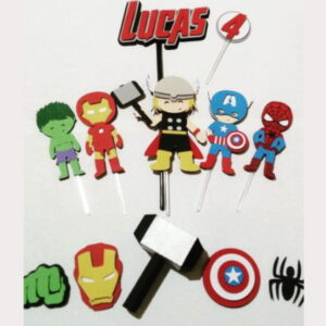 Arquivo Topo de Bolo - Vingadores