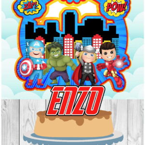 Arquivo Topo de Bolo - Vingadores