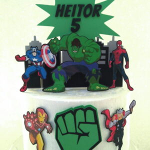 Arquivo Topo de Bolo - Vingadores