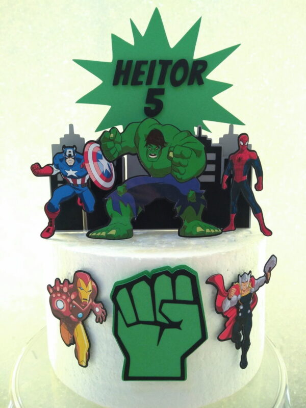Arquivo Topo de Bolo - Vingadores