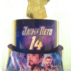 Arquivo Topo de Bolo - Vingadores Ultimato