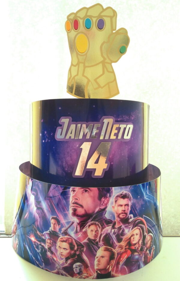Arquivo Topo de Bolo - Vingadores Ultimato
