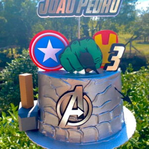 Arquivo topo de bolo vingadores