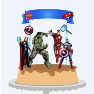 Arquivo Topo de Bolo - Vingadores