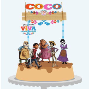 Arquivo Topo de Bolo - Viva a Vida é uma Festa