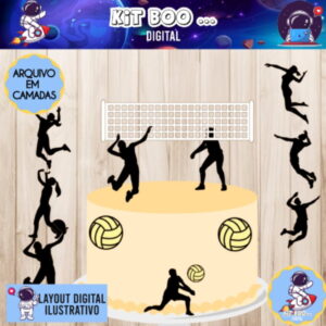 Arquivo Topo De Bolo - Vôlei