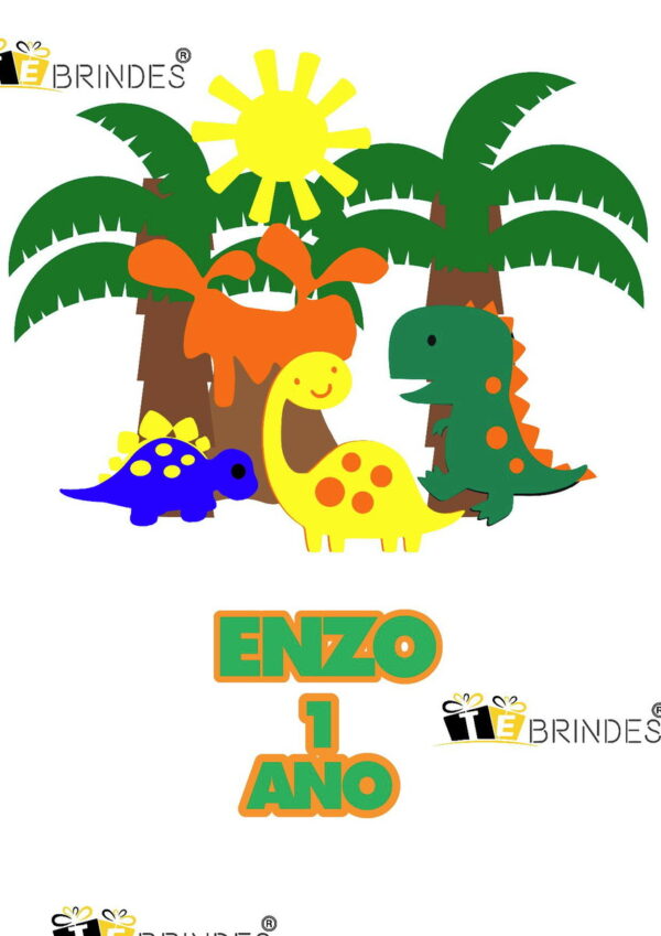 Arquivo Topo Dinossauro Cute