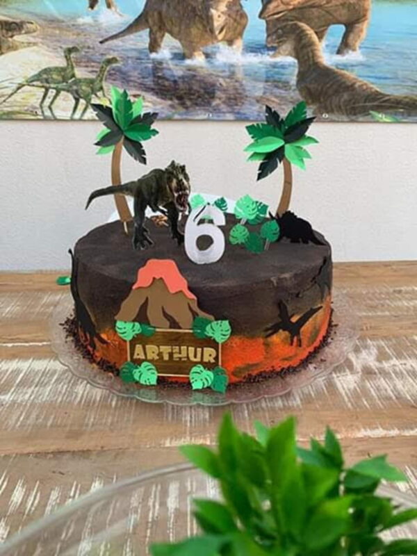 Arquivo de Topo Dinossauros - T-rex É Impresso - Image 3