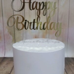Arquivo topo de bolo happy birthday