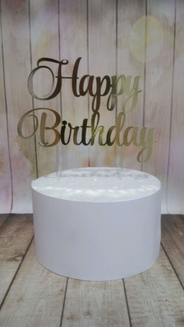 Arquivo topo de bolo happy birthday