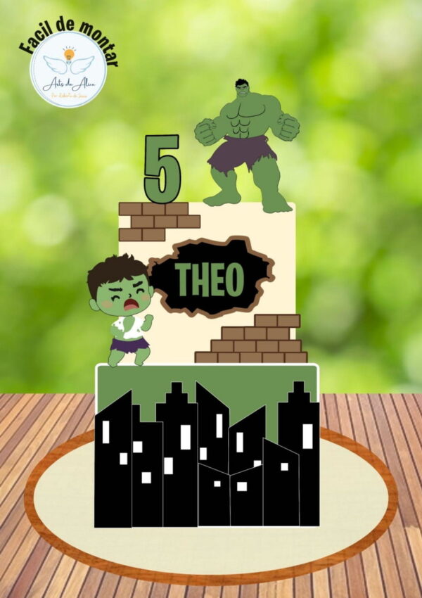 arquivo topo hulk em camadas