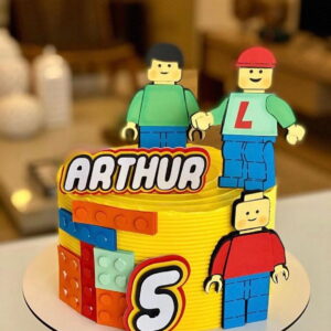 Arquivo Topo Lego - Camadas+ 4 ARQUIVOS A SUA ESCOL