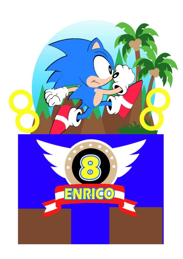 ARQUIVO TOPO SONIC - Imagem 2