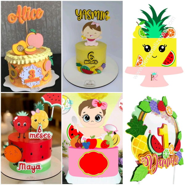 ARQUIVOS DE CORTE TOPO DE BOLO frutinha
