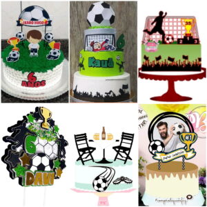 ARQUIVOS DE CORTE TOPO DE BOLO futebol