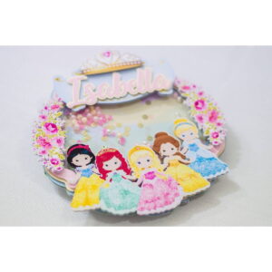 Arquivos de corte topo de bolo princesas disney