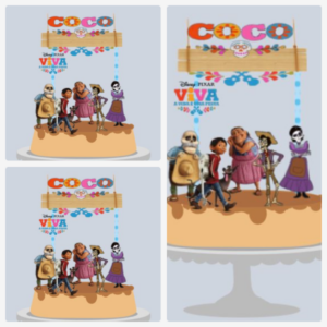 ARQUIVOS DE CORTE TOPO DE BOLO - VIVA A VIDA É UMA FESTA