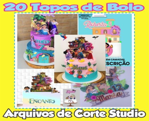 Arquivos Topo de Bolo Encanto