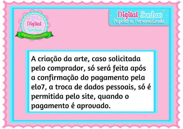 Arte Digital para Cofrinho Fazendinha Aquarela - Imagem 3