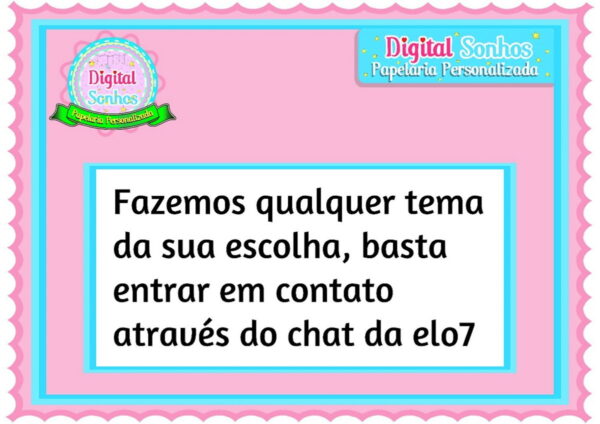 Arte Digital para Cofrinho Fazendinha Aquarela - Imagem 2