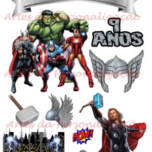 Arte Digital Topo Thor