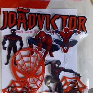 Arte Topo Homem Aranha