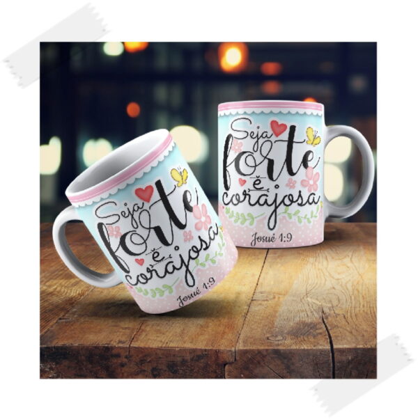 Artes Canecas e Almofadas Cristã Gospel Evangélica - Imagem 3