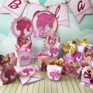 Barbie - Arquivos de Corte Studio e pdf + Fotos 3012