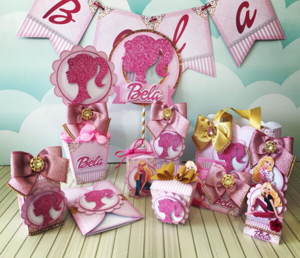 Barbie - Arquivos de Corte Studio e pdf + Fotos 3012