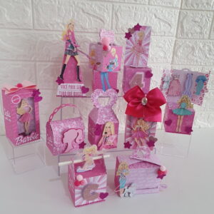 Barbie Top - Arquivos de Corte em Formato Studio para Festas
