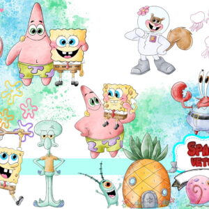 Bob Esponja Kit Digital Compre 1 Leve 3