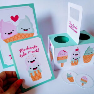 Kit Digital - Bodas de Sorvete