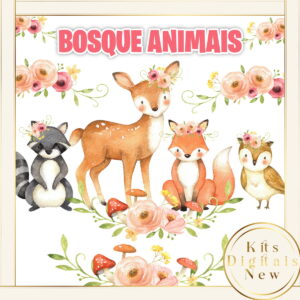BOSQUE ANIMAIS KIT DIGITAL